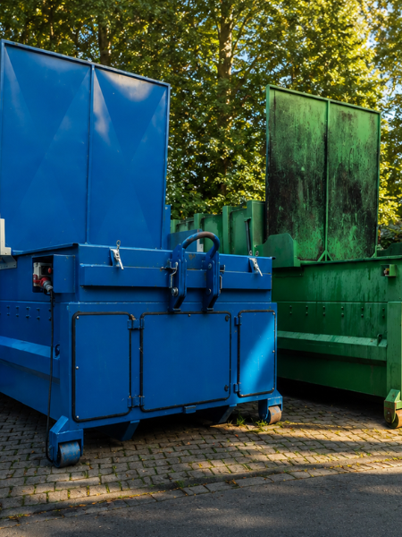 Custom Dumpster Welds DFW TX