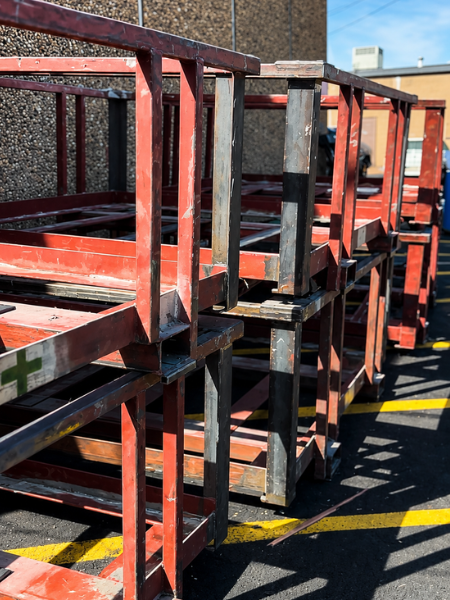 Industrial Crate Storage Mods DFW Plano TX