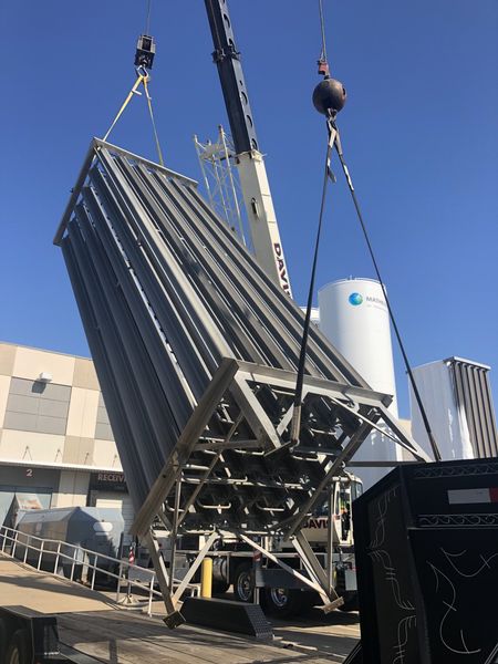 Industrial Structure Custom Welding DFW