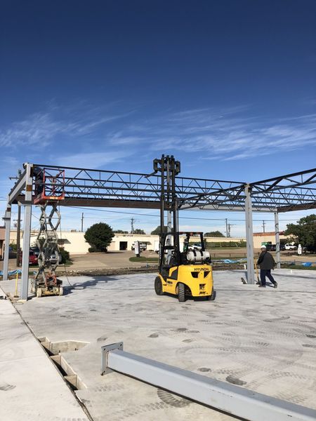 New Construction Industrial Welding Dallas