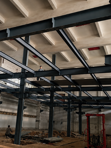 Steel Beam Fabrication and Welding Dallas TX