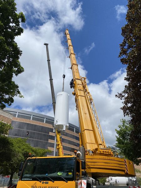Structural On-Site Welding in Dallas for Construction