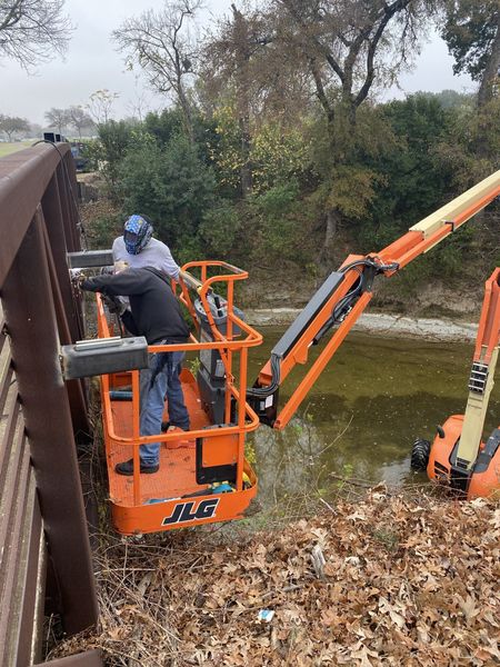 Structural Welding Bridge in DFW